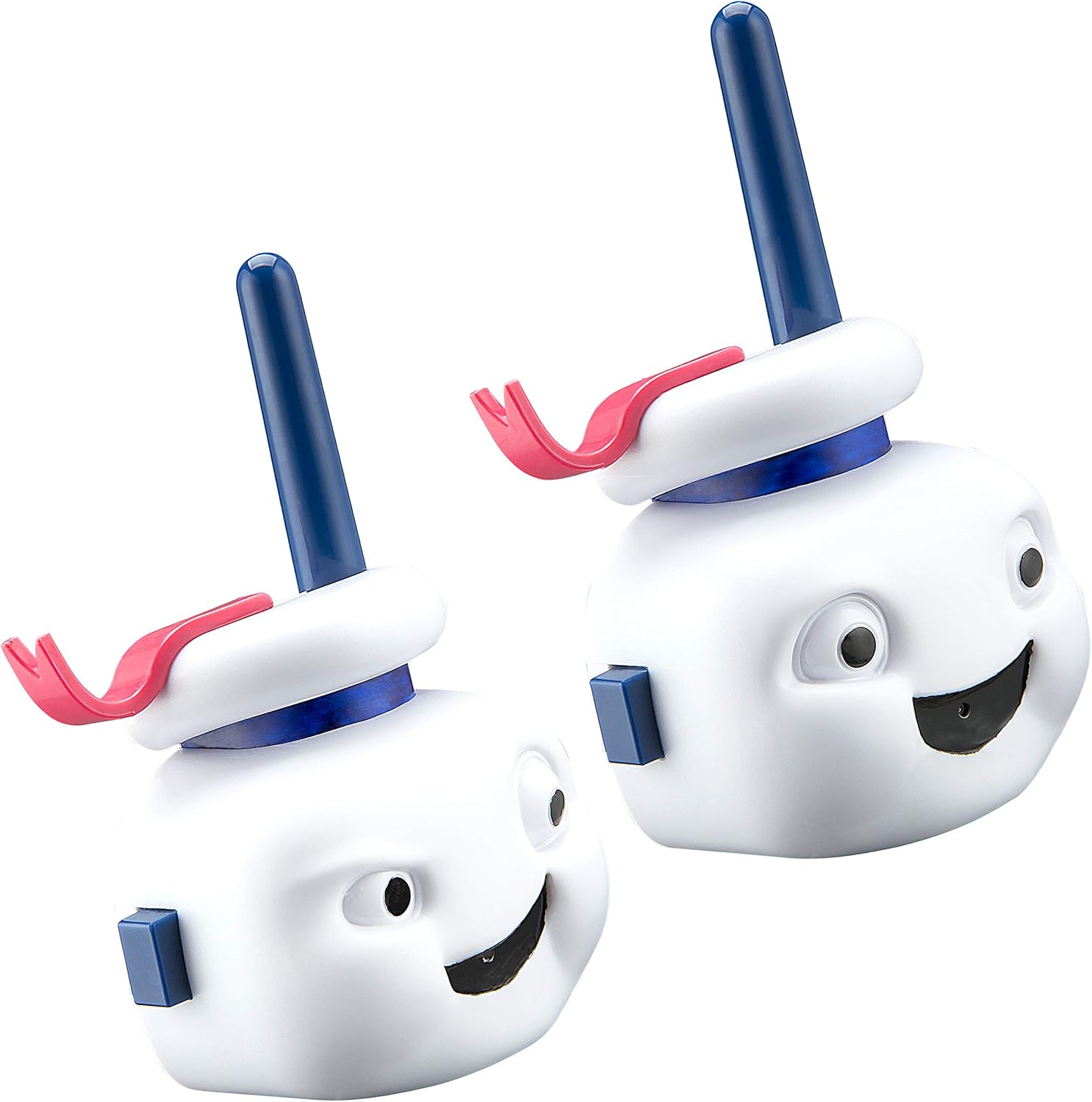 Funny Character Kids Walkie Talkies – 3 Mile Range, schattig Marshmallow-geïnspireerd ontwerp, perfect voor fantasierijk spelen