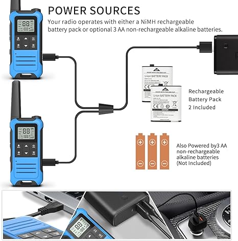 Kids’ Adventure Walkie Talkies – Fun, Durable, and Easy to Use