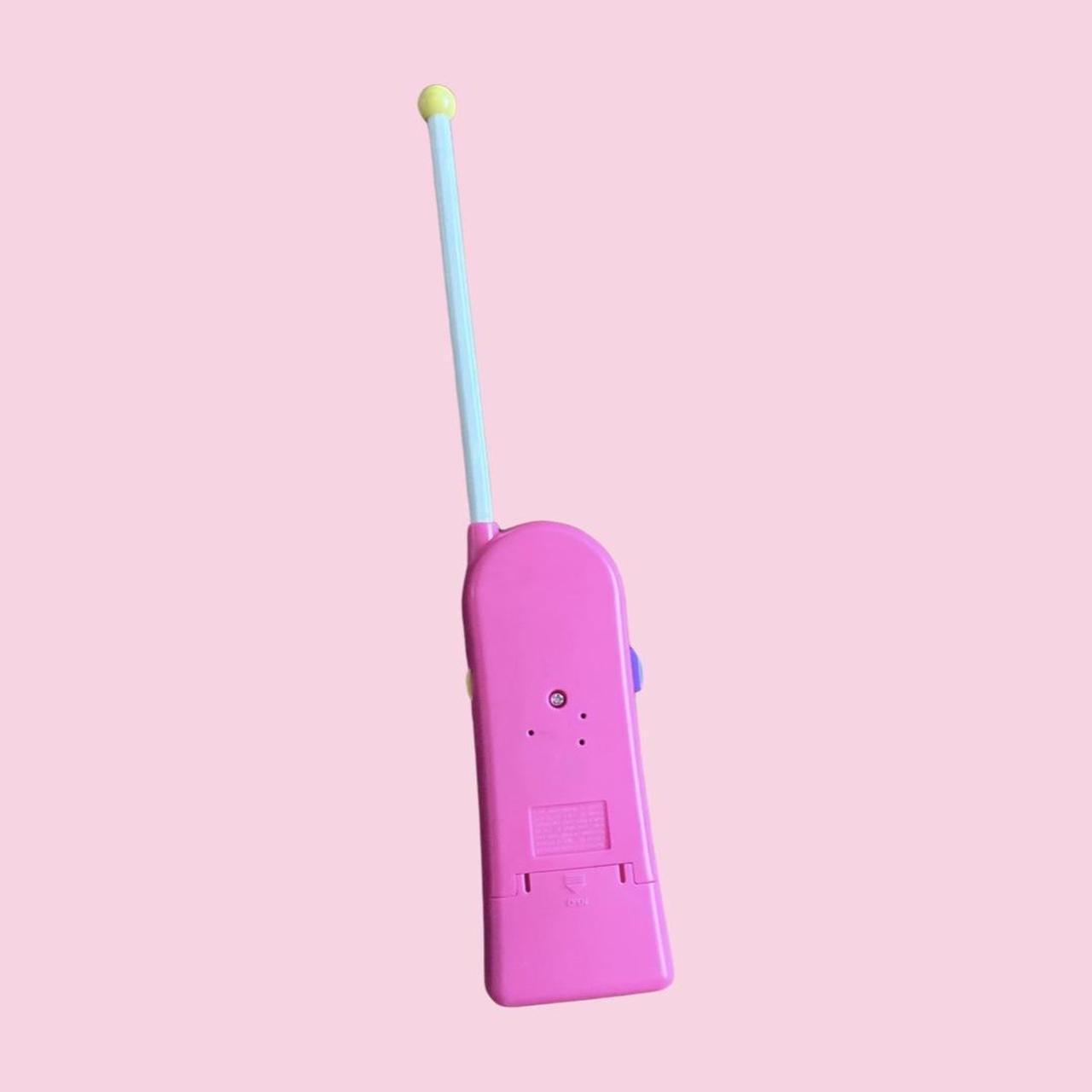 Retro Toy Walkie Talkie for Kids - Ideal for Indoor Play and Family Fun