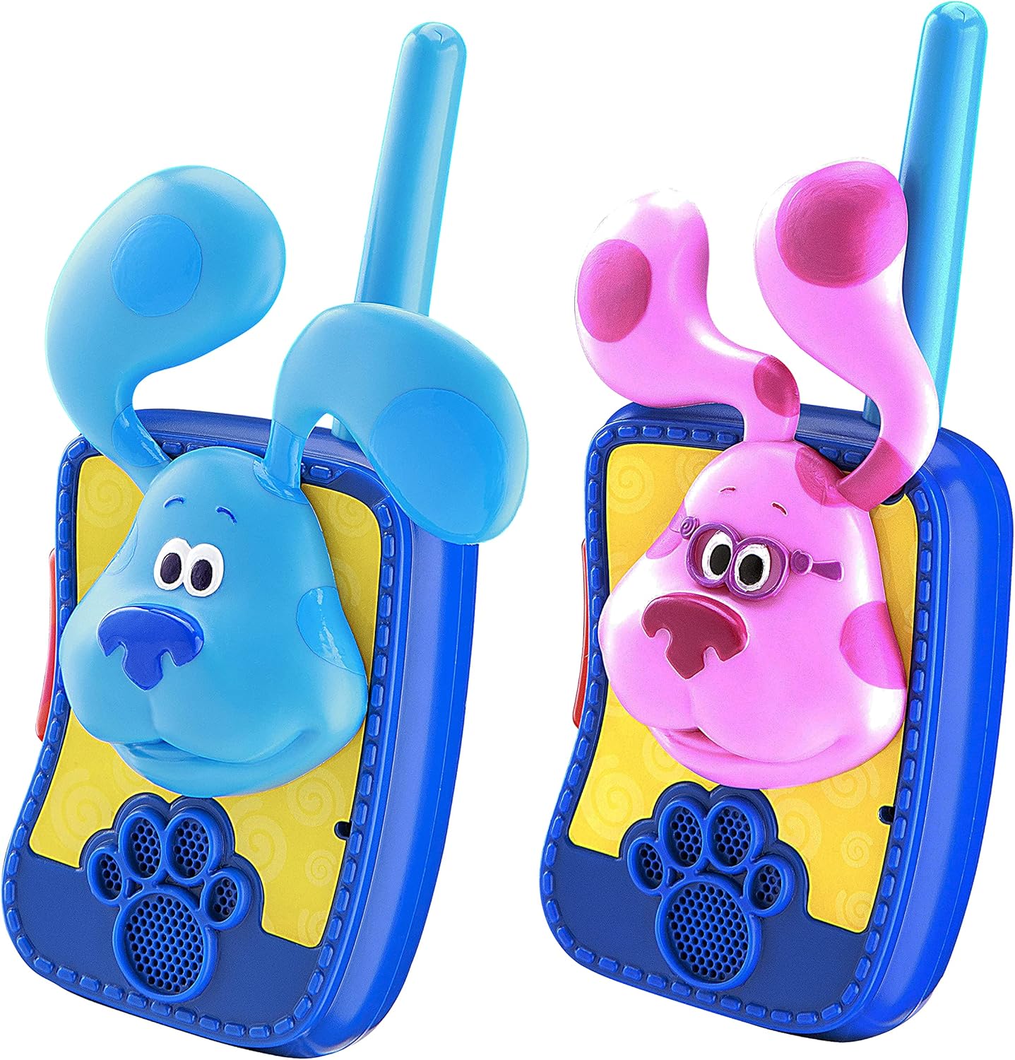 Very Cute Cartoon Style Lightweight 0.5W Kids Toy Walkie Talkie with Crystal Clear Audio