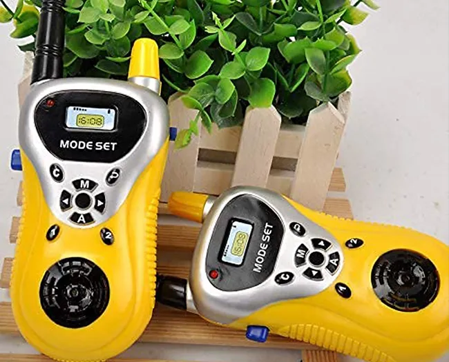 Kids Walkie Talkie - 100M Long Range, 22 Channels, Perfect for Outdoor Adventures