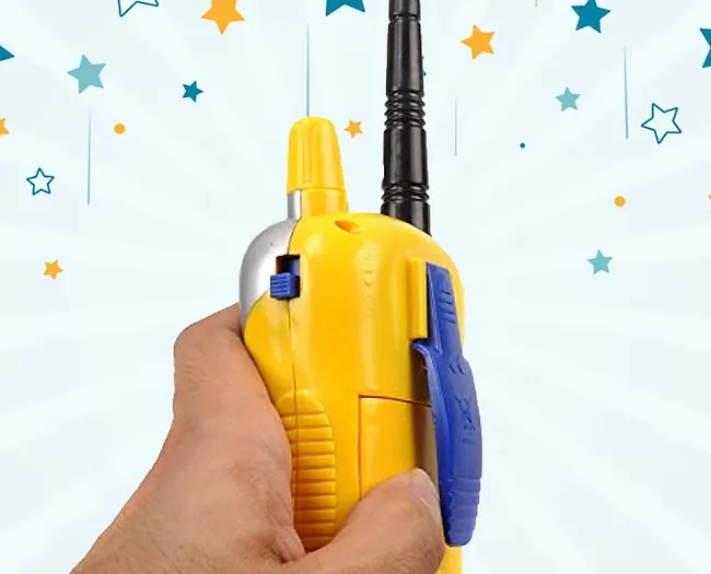 Kids Walkie Talkie - 100M Long Range, 22 Channels, Perfect for Outdoor Adventures