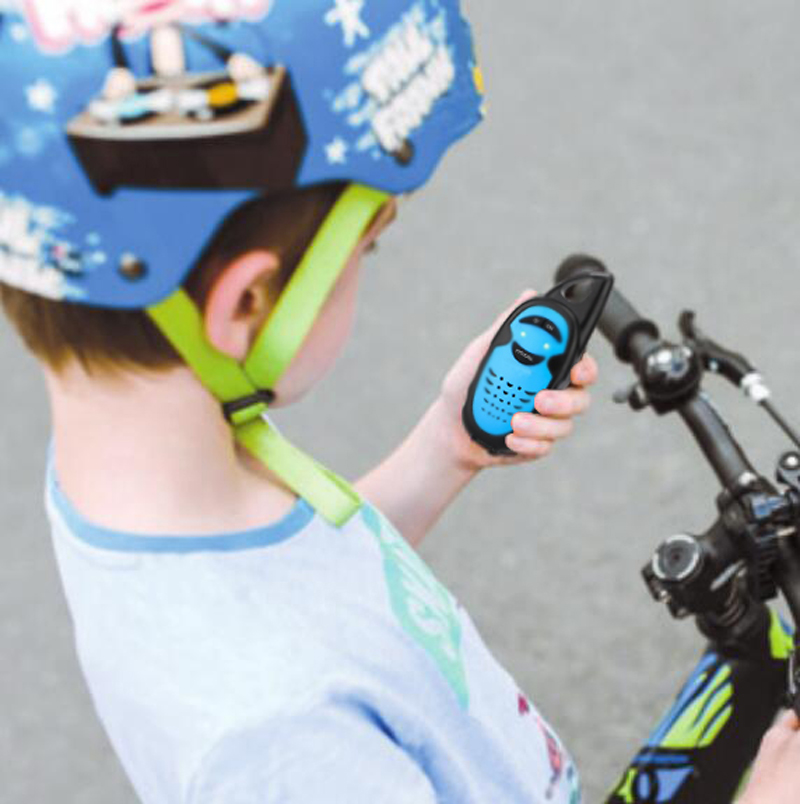 Kids Walkie Talkie - 1 KM Range, Safety Lock Design, Perfect for Outdoor and Home Use