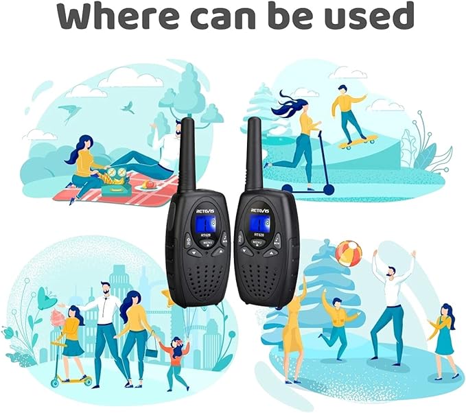 Wholesell factory price simple designed long distance clear sound hot selling 3miles Kids Walkie Talkie