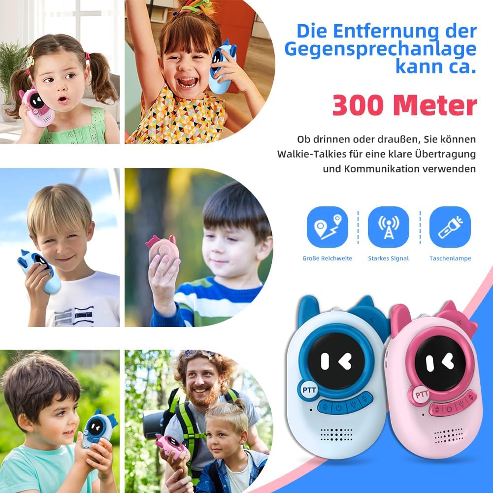 Kids’ Long-Range Walkie Talkies – Easy, Fun, and Adventure-Ready