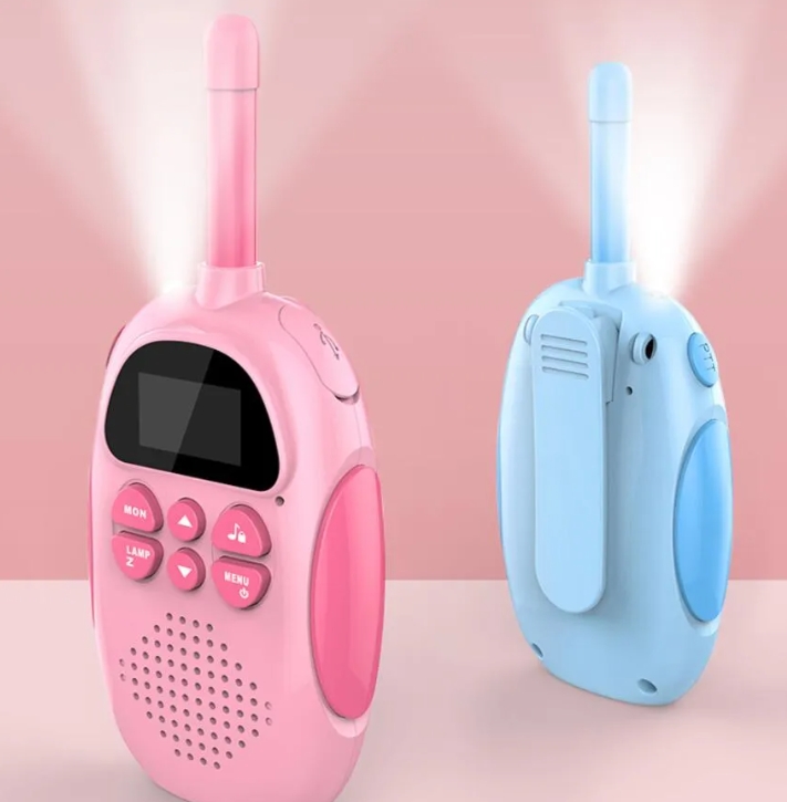 Long-Range Kids Walkie Talkies - 3km Communication Distance, Clear Sound, and Easy Operation