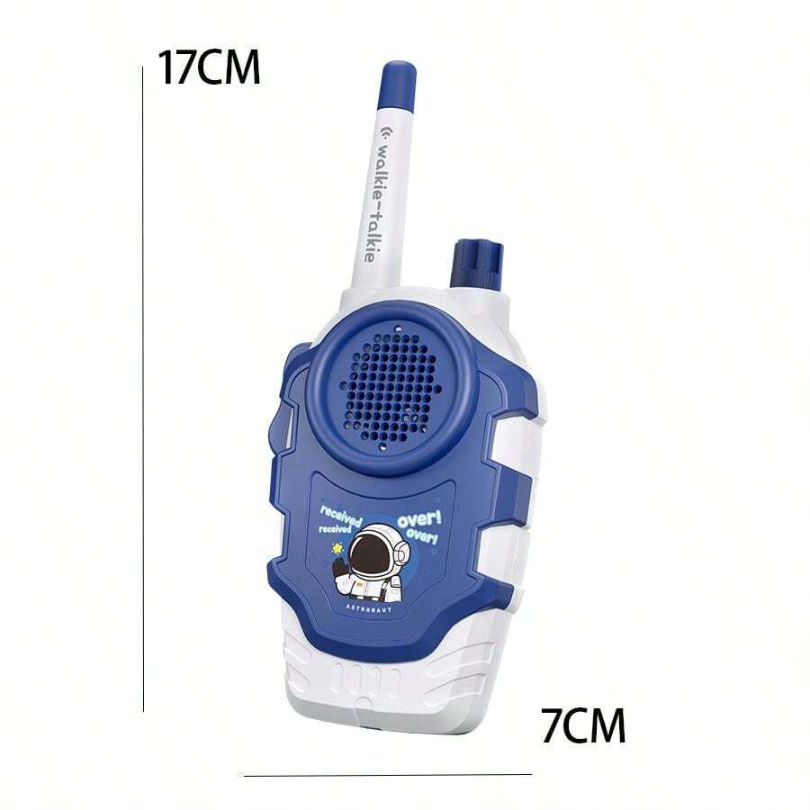 Kids Walkie Talkies – Unicorn Design, HD Sound Quality, Soft Volume, Pink