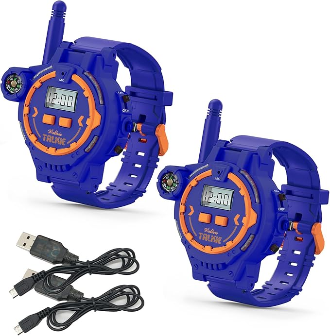 Montre Talkie-Walkie Multifonction pour Enfants