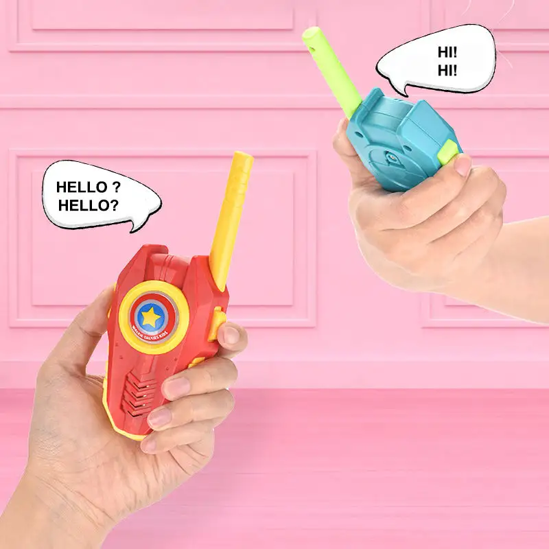 Kids Walkie Talkies – Multi-Color Design, Easy-to-Use, For Ages 3+