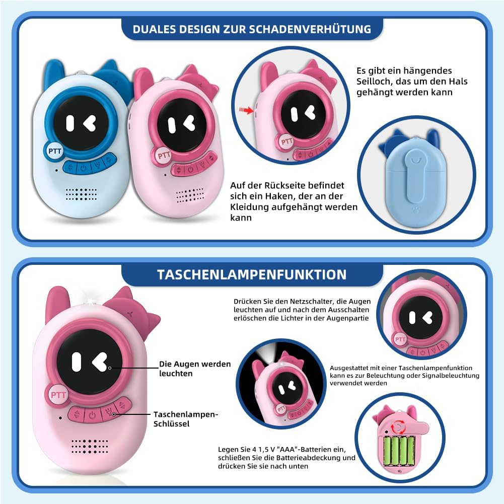 Kids’ Long-Range Walkie Talkies – Easy, Fun, and Adventure-Ready