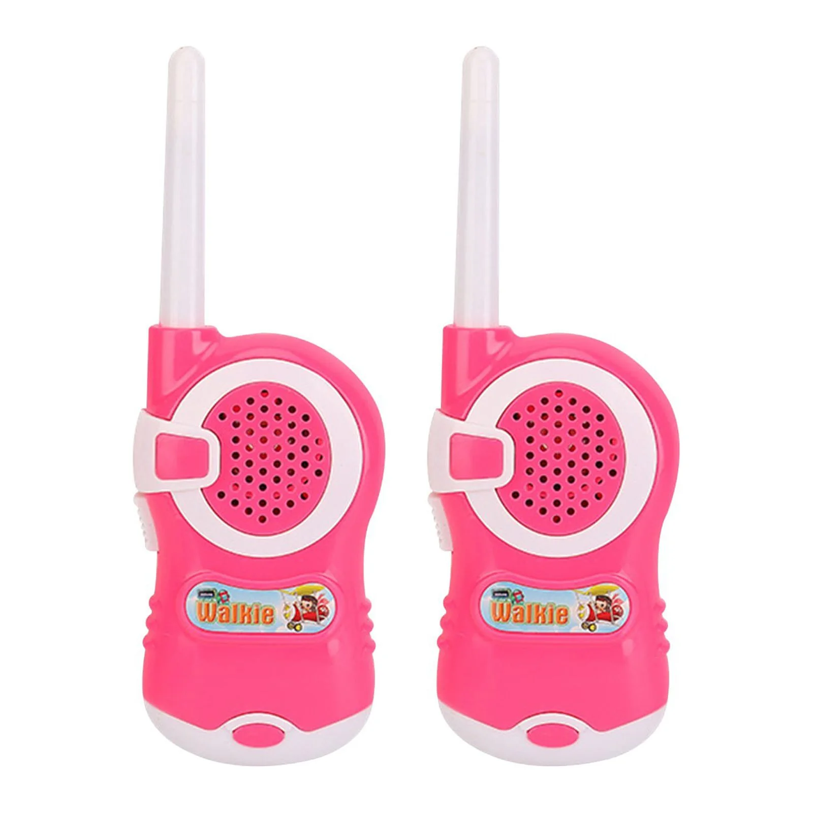 Kids Walkie Talkies – Interactive Communication, Stable Signal, Pink