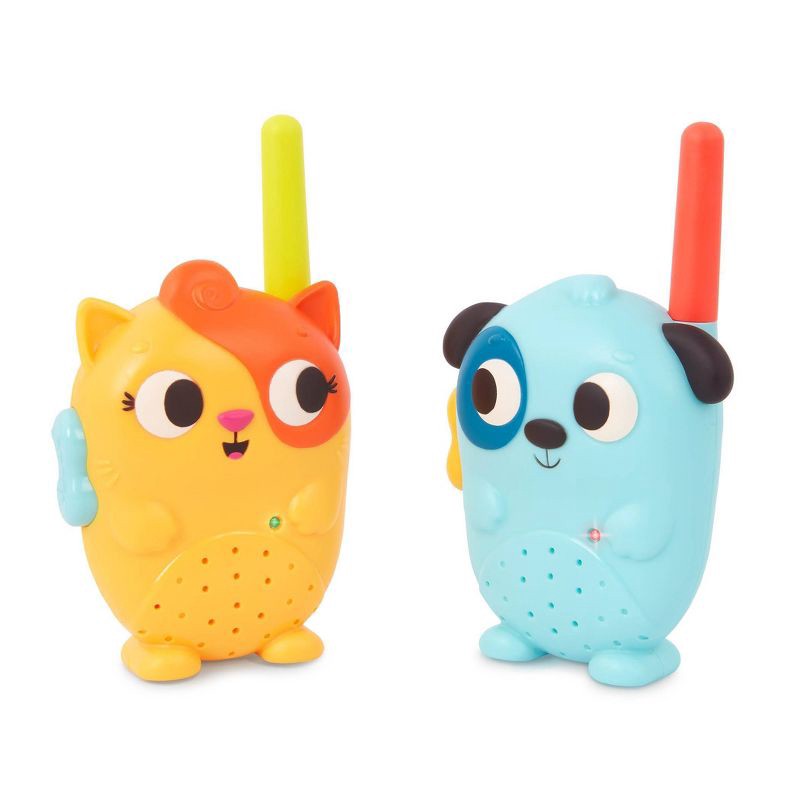 Animal-Themed Kids Walkie Talkie - 100-Foot Range, Perfect for Indoor and Outdoor Play