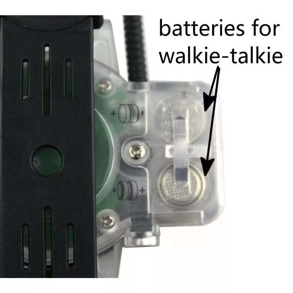 Dětské Walkie Talkie hodinky s měnitelným pásem s hands-free komunikace pro venkovní dobrodružství