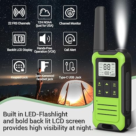 Kids’ Adventure Walkie Talkies – Fun, Durable, and Easy to Use