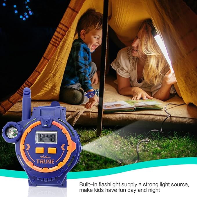 Montre Talkie-Walkie Multifonction pour Enfants