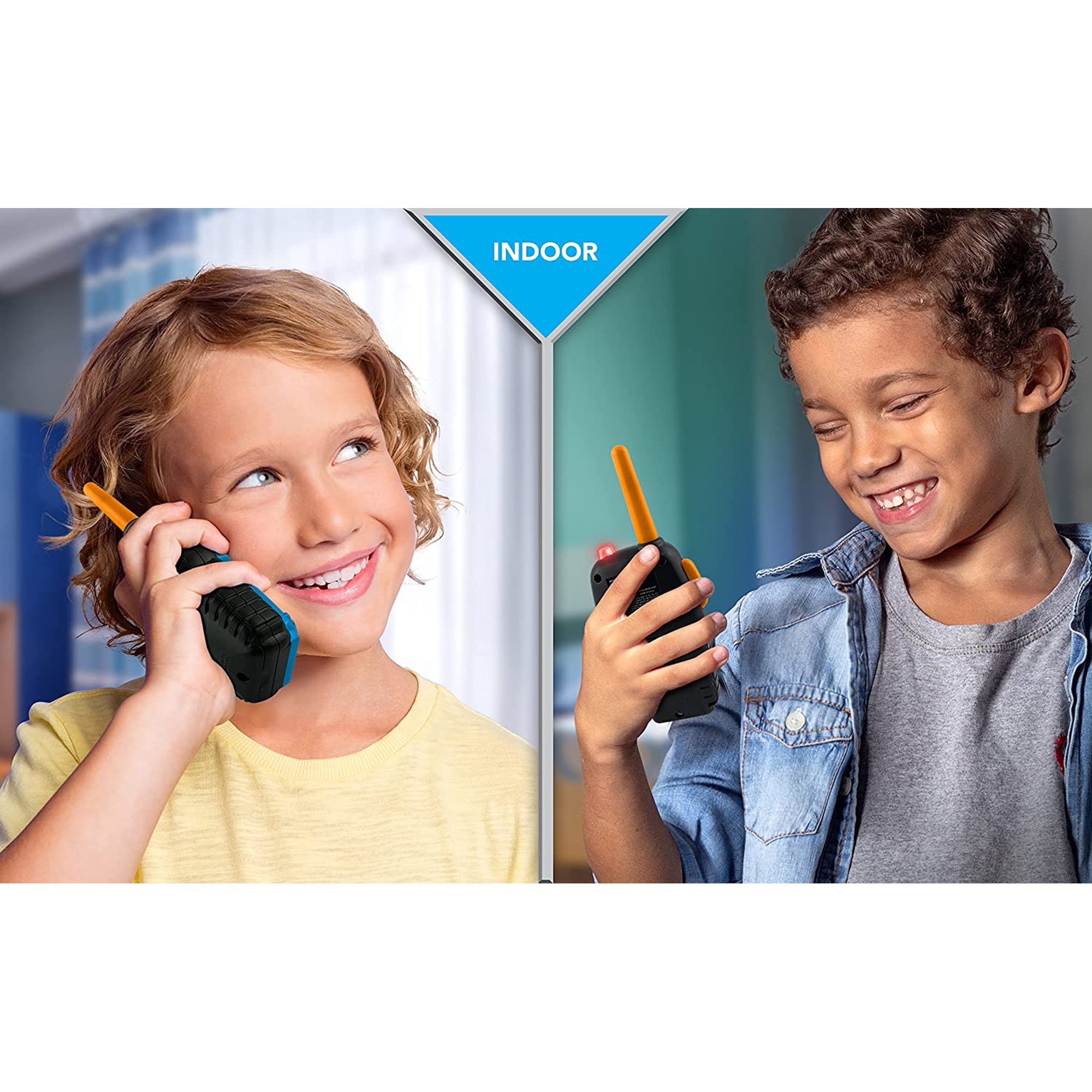 Hot Wheels-Themed Kids' Walkie Talkie, Two-Way Communication, Racing Style, Suitable for Ages 3+