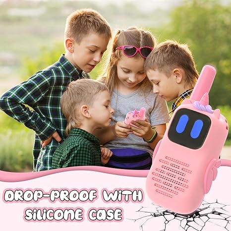 Bright and Fun Walkie Talkies for Kids – Long-Range and Easy to Use