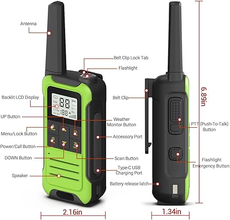 Kids’ Adventure Walkie Talkies – Fun, Durable, and Easy to Use