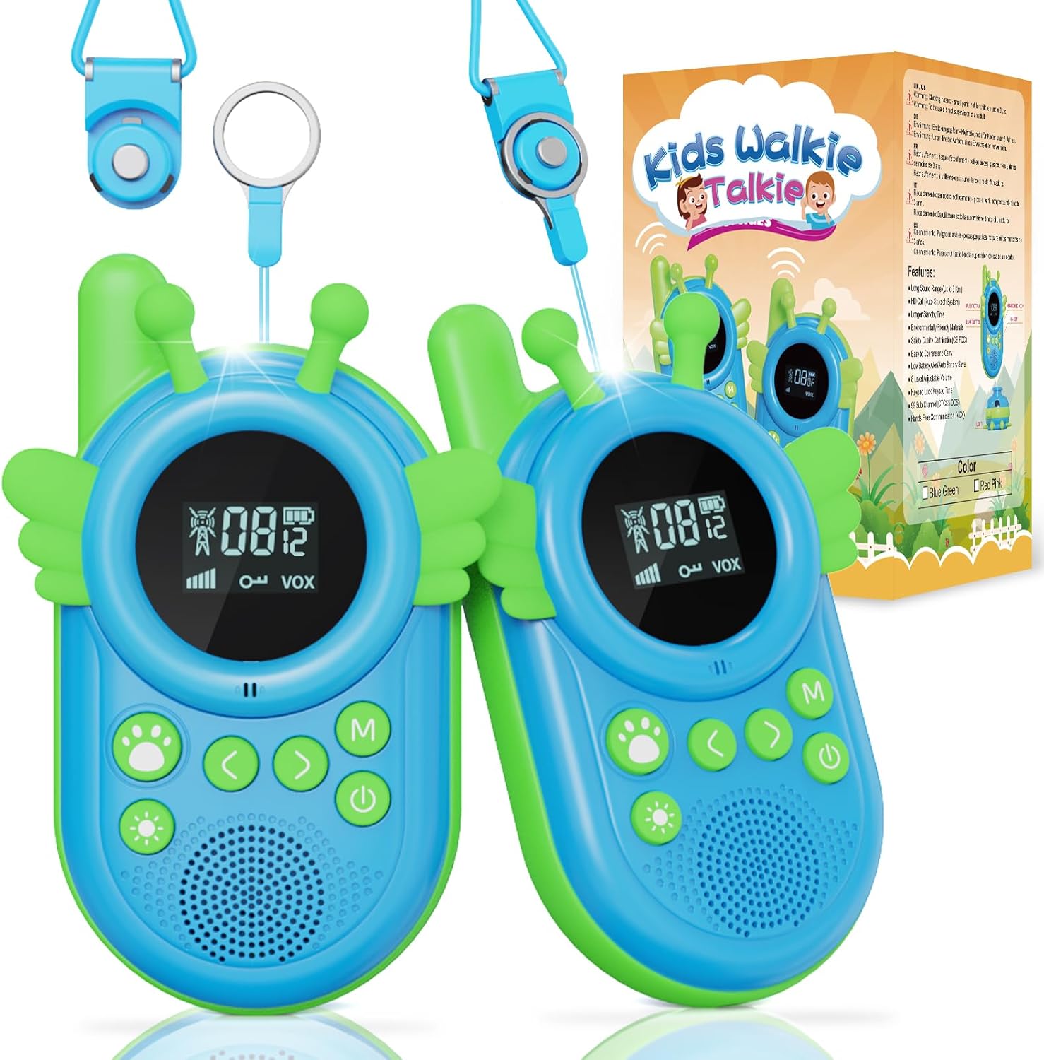 耐久性に優れた長距離子供用インターホン｜キャンプや遊びに最適