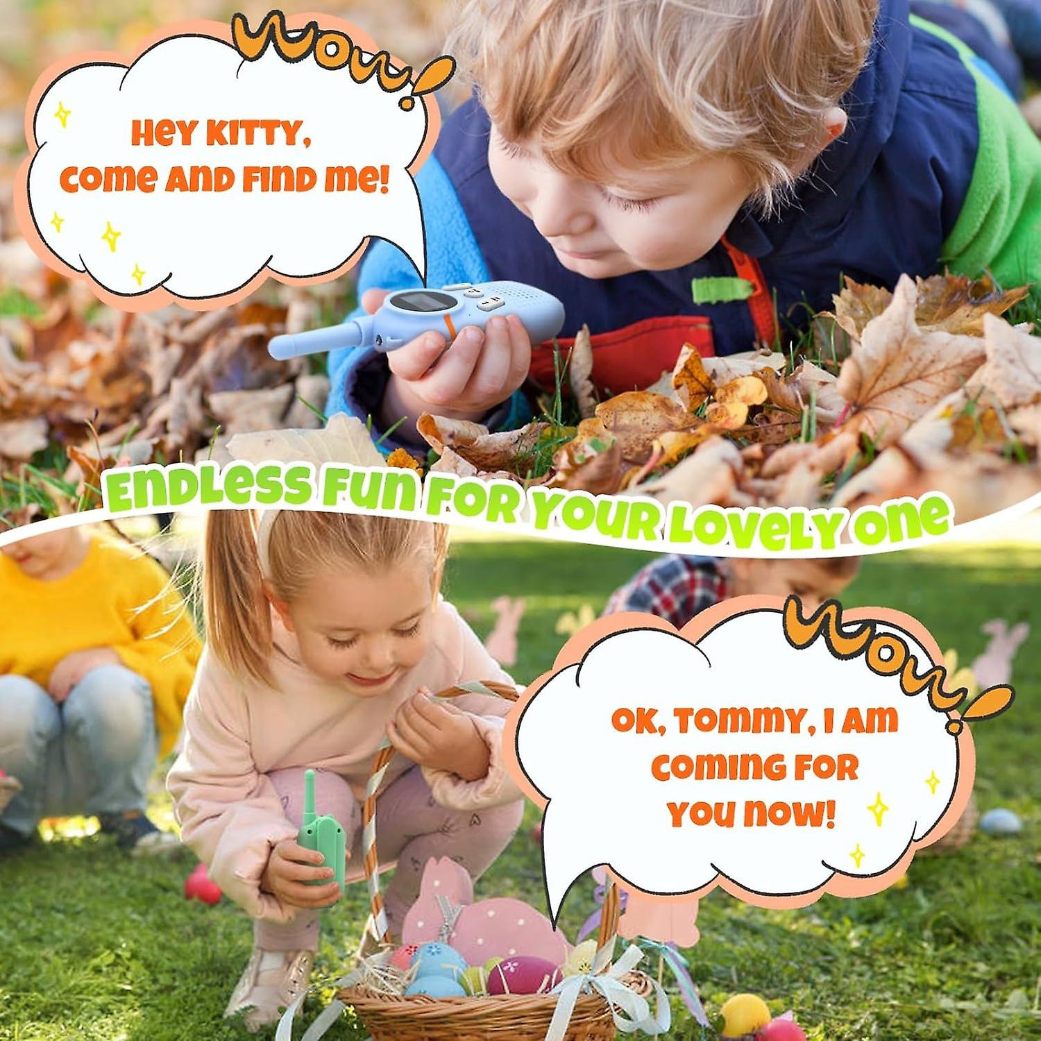 Durable and Fun Walkie Talkies for Kids – Perfect for Every Adventure