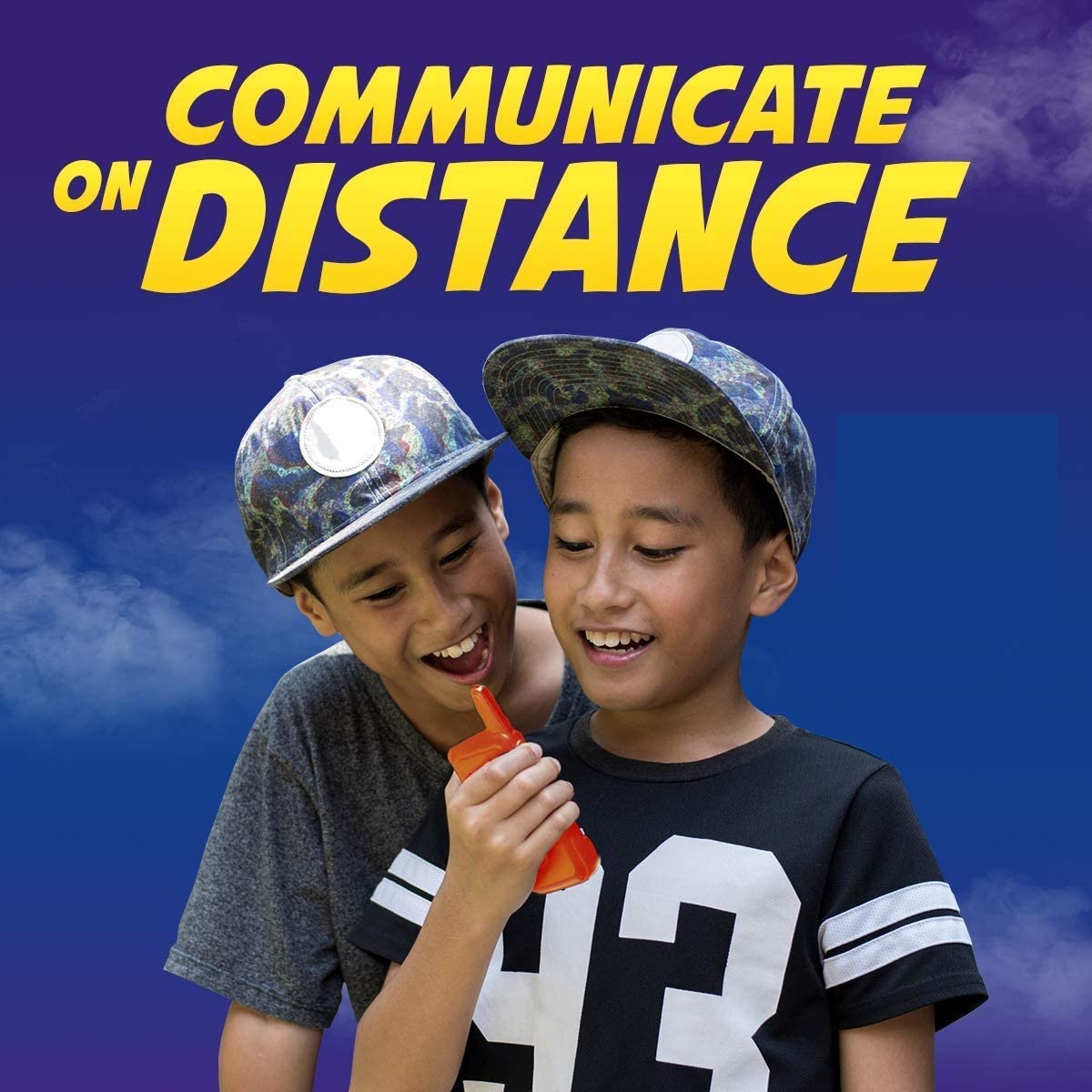 Watch with Time Flashlight Functions 0.5W kids toy walkie talkie for Kids Outdoor Adventures