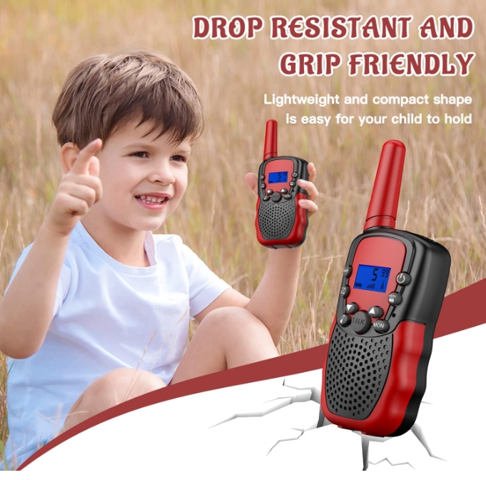 Dětské Walkie Talkies s jasným zvukem a dlouhým rozsahem – perfektní dárek pro děti