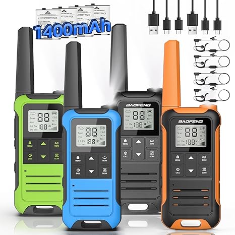 Kids’ Adventure Walkie Talkies – Fun, Durable, and Easy to Use
