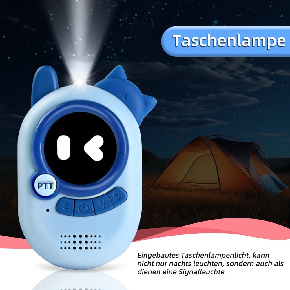 Kids’ Long-Range Walkie Talkies – Easy, Fun, and Adventure-Ready