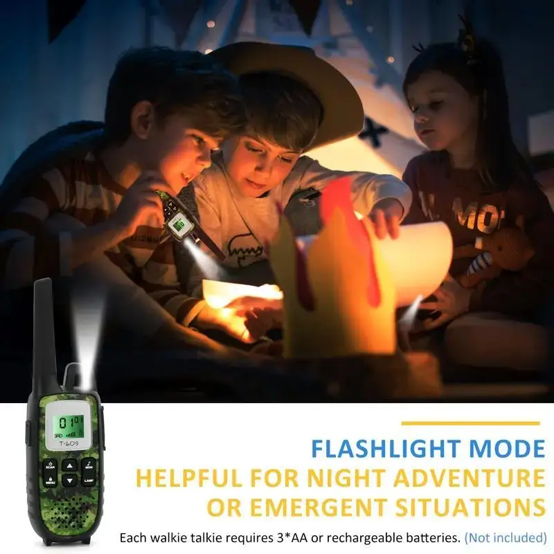 3Miles kids Walkie Talkies