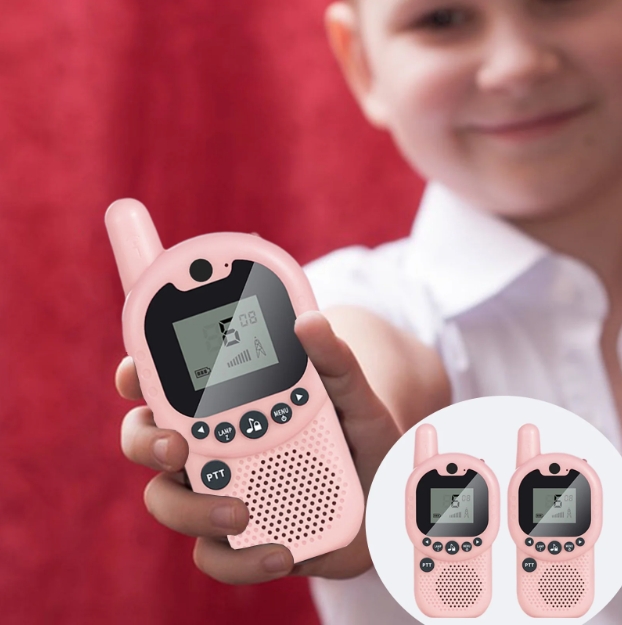 Adventure Walkie Talkies for Kids | 3-5KM Range Two-Way Radios