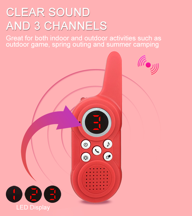 5. Product Quality Assurance for 3 Miles Kids Walkie Talkies