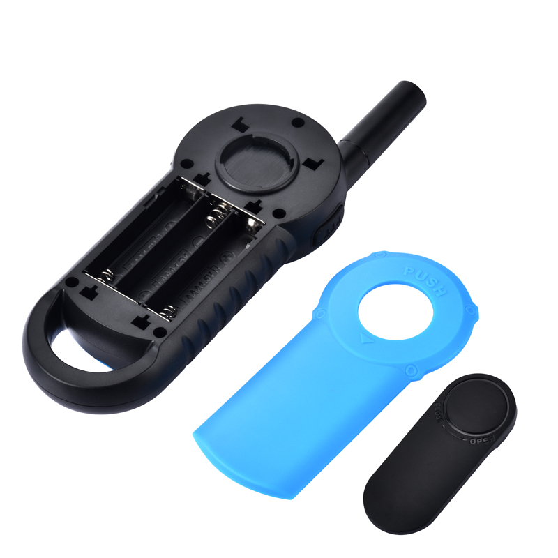 Walkie - talkie infantil - rango 3 - 5 km, 0,5w, 8 - 22 canales, con Vox y linterna