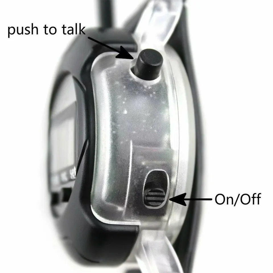 Dětské Walkie Talkie hodinky s měnitelným pásem s hands-free komunikace pro venkovní dobrodružství