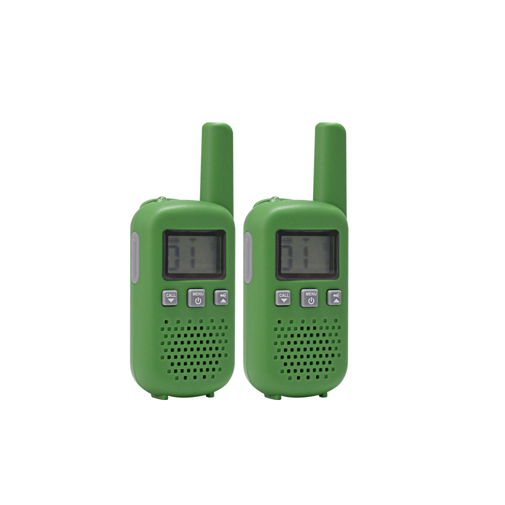 Dlouhý dosah Dětské Walkie Talkies s baterkou, 3-5 KM rozsah, 22 kanály a nouzové funkce
