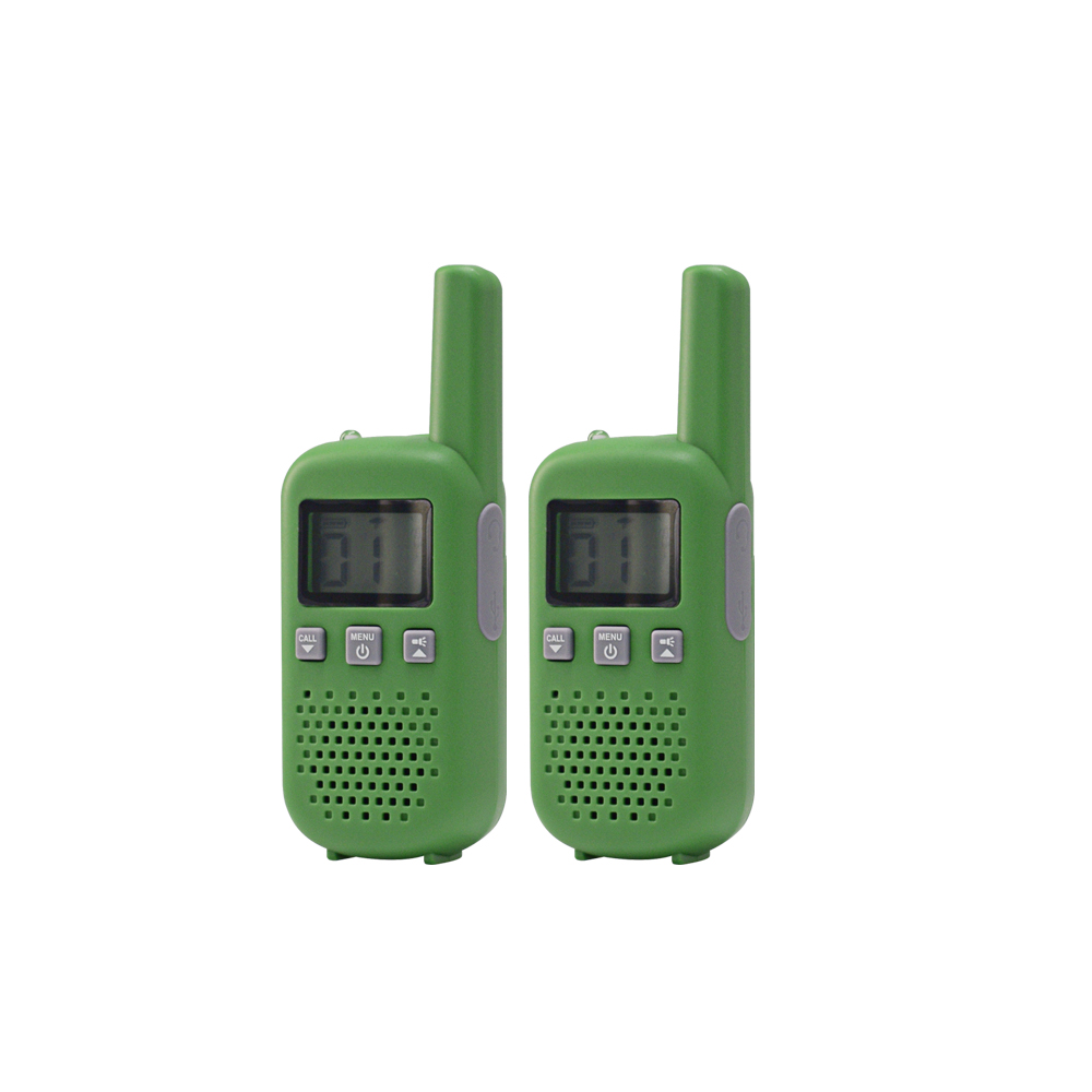 Dlouhý dosah Dětské Walkie Talkies s baterkou, 3-5 KM rozsah, 22 kanály a nouzové funkce