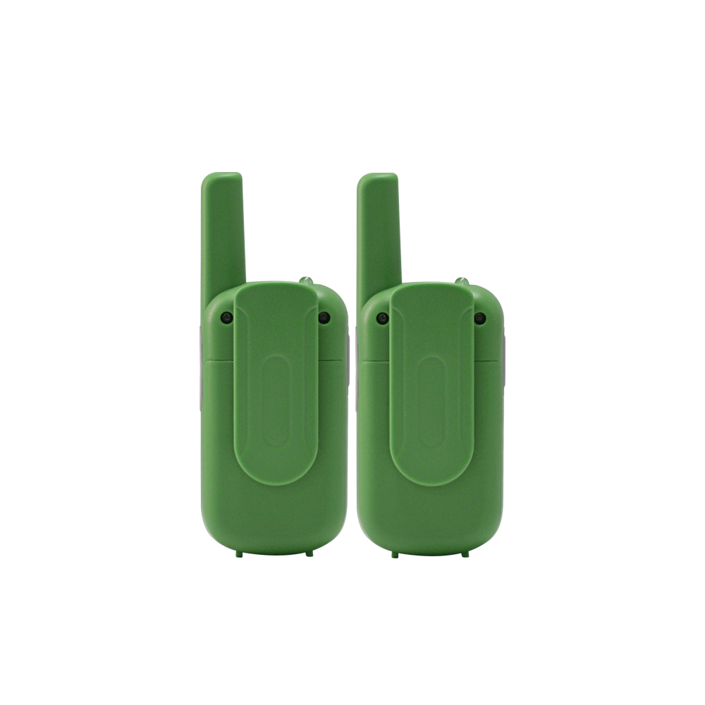 Dlouhý dosah Dětské Walkie Talkies s baterkou, 3-5 KM rozsah, 22 kanály a nouzové funkce