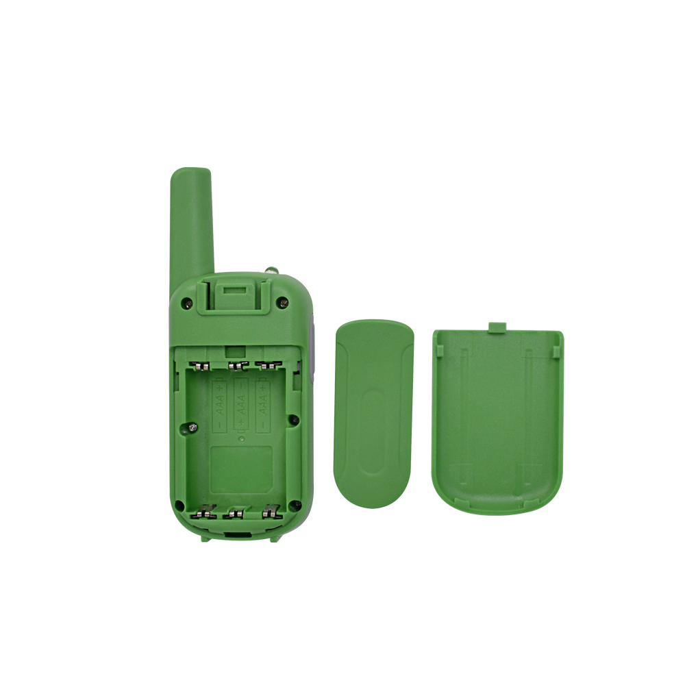 Dlouhý dosah Dětské Walkie Talkies s baterkou, 3-5 KM rozsah, 22 kanály a nouzové funkce