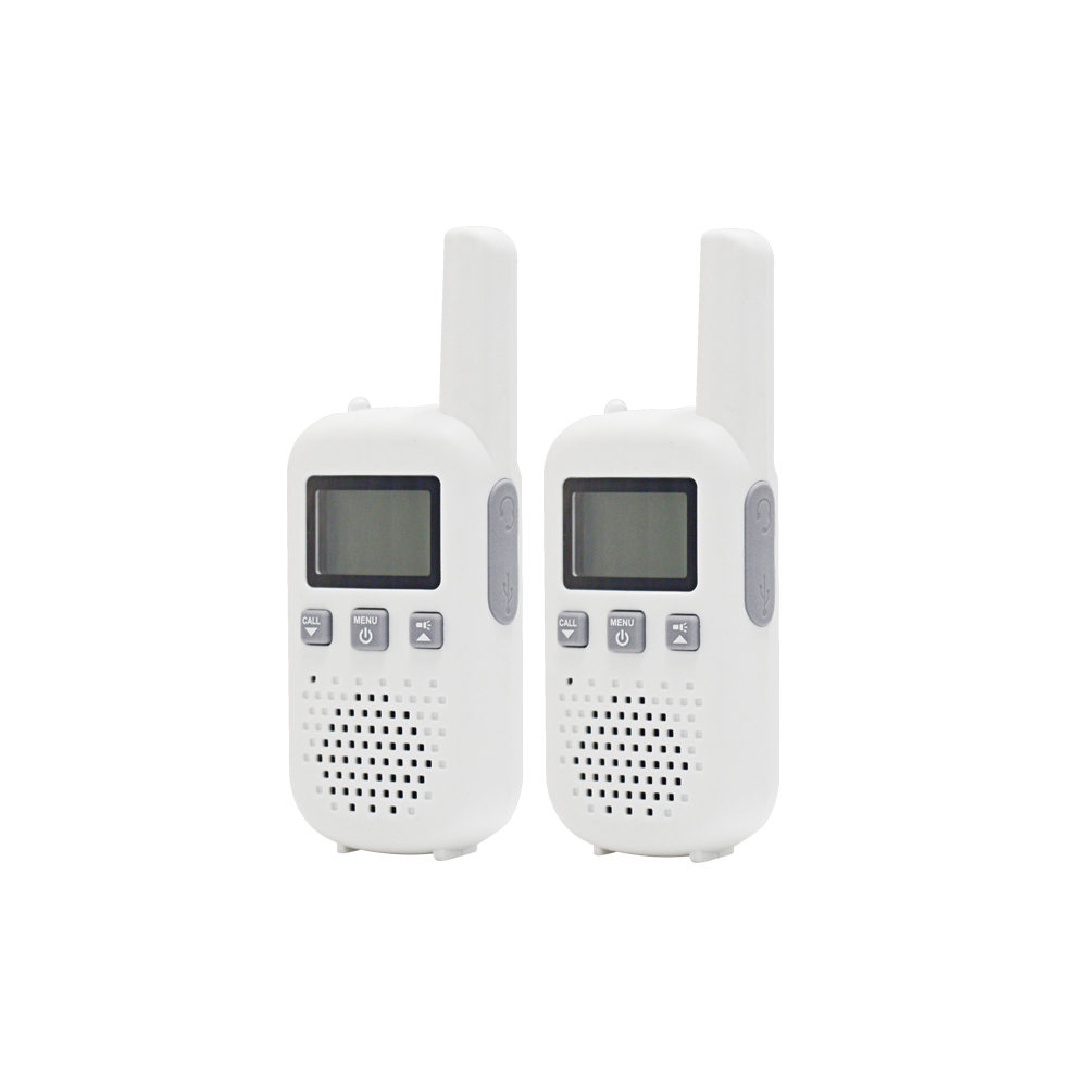 Dlouhý dosah Dětské Walkie Talkies s baterkou, 3-5 KM rozsah, 22 kanály a nouzové funkce