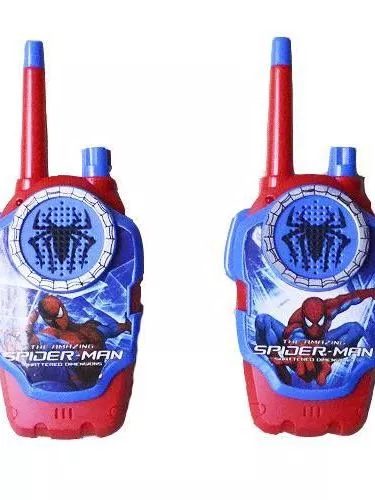 Cartoon-Themed Kids' Walkie Talkie, Two-Way Communication, Multicolored, Suitable for Ages 3+