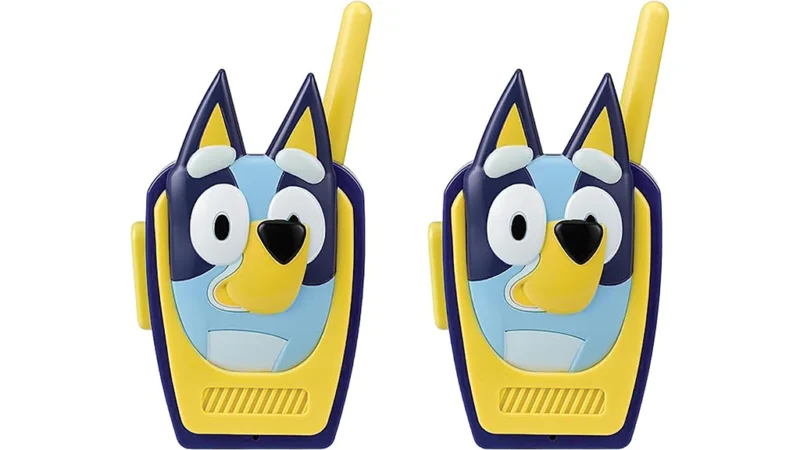 Rádio bidirecional para cães | Walkie Talkie portátil de longo alcance para aventuras ao ar livre e uso de emergência