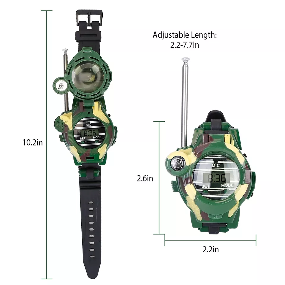 Svítilna Toy Walkie Talkie, Dětské Walkie Talkies s 3 Miles Range, ToyWalkieTalkie.com