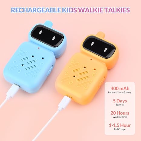 Svítilna Toy Walkie Talkie, Dětské Walkie Talkies s 3 Miles Range, ToyWalkieTalkie.com