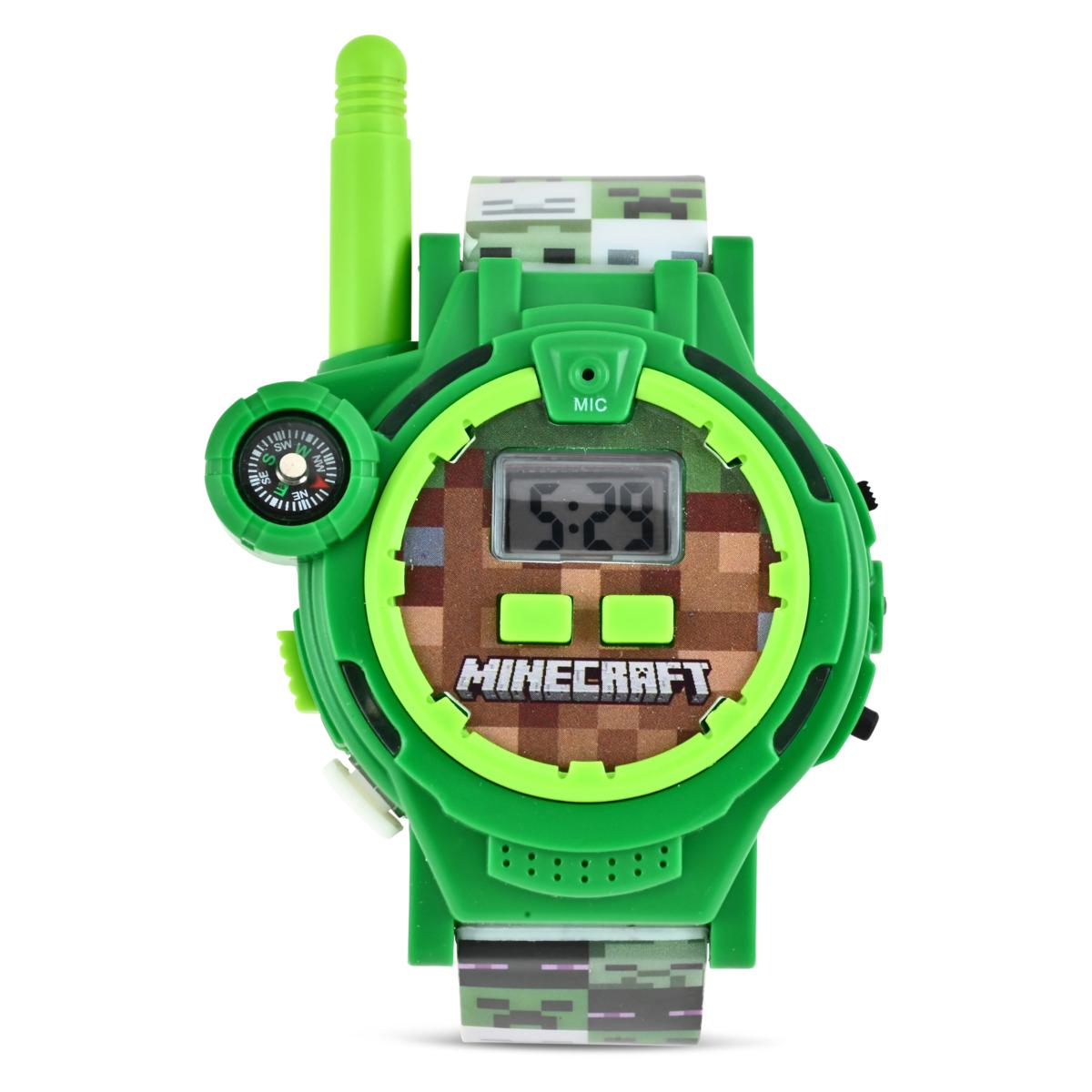 Kids Adventure Walkie Talkie Watch with Compass and Digital Display