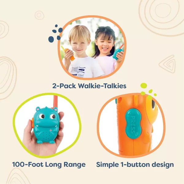 Flashlight Toy Walkie Talkie - Kids Walkie Talkies with 3 Miles Range