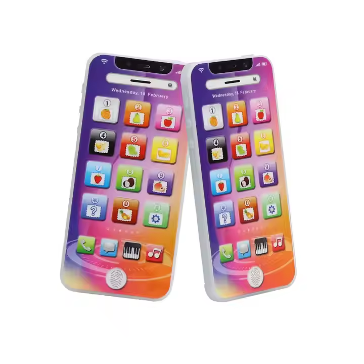 Y-Phone Toy with 8 Main Functions for Kids - Interactive Learning Mobile