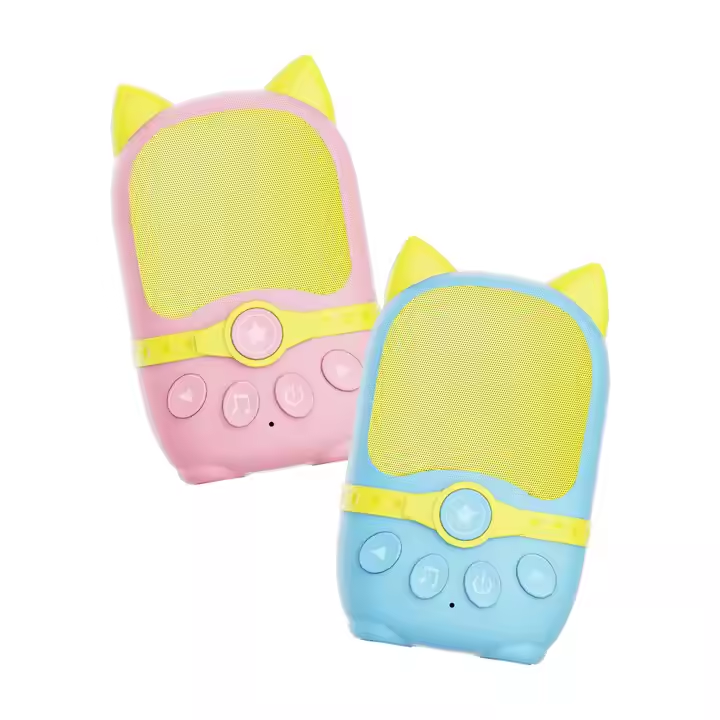 Multifunction Kids Walkie Talkie with Bluetooth Speakers - 3 Miles Range