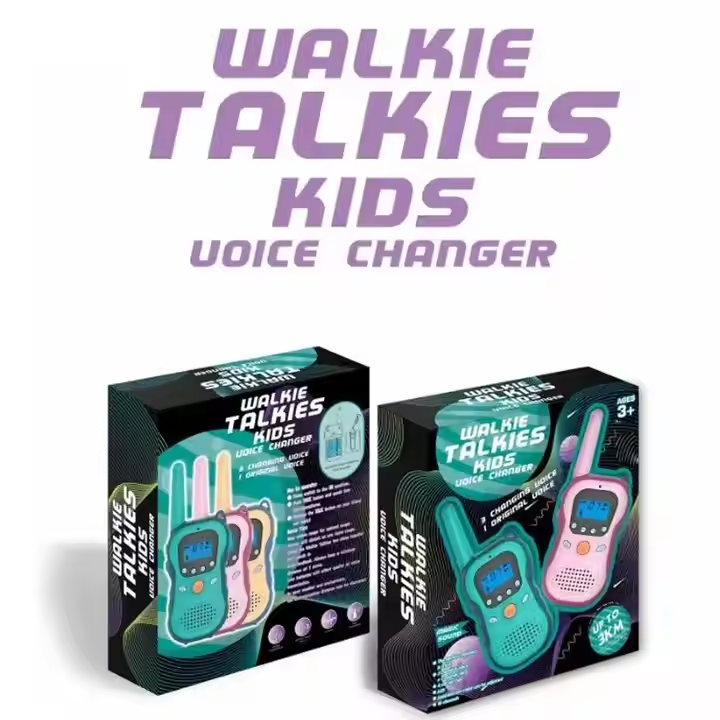 Kids Walkie Talkie - 3 Miles Range for Outdoor and Indoor Play