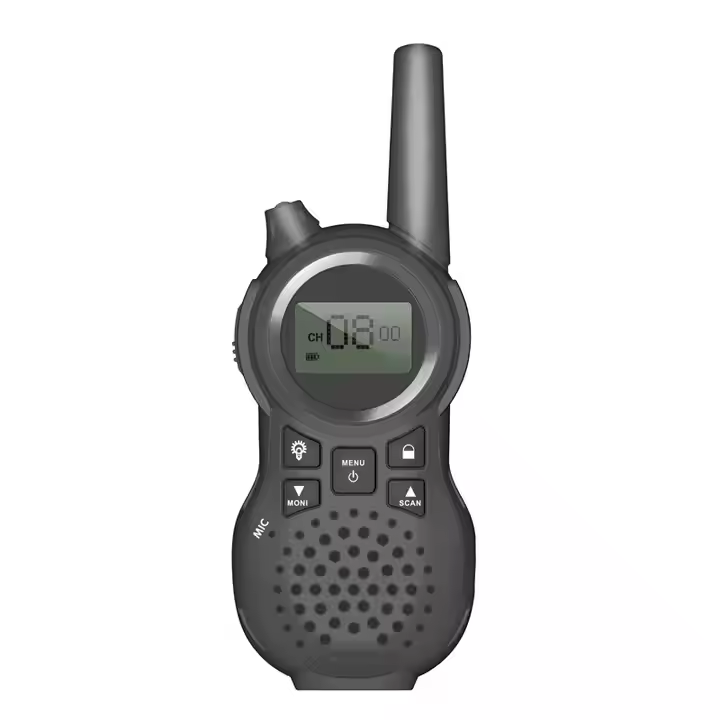 Kids Walkie Talkie with Flashlight and Camouflage Design - Outdoor Adventure Radio