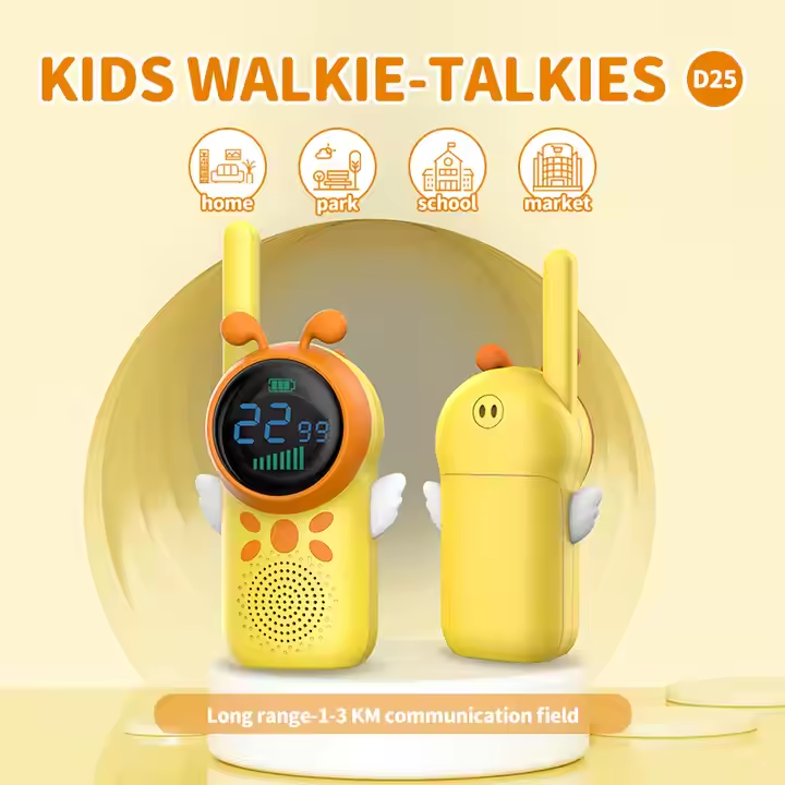 Svítilna Toy Walkie Talkie, Dětské Walkie Talkies s 3 Miles Range, ToyWalkieTalkie.com