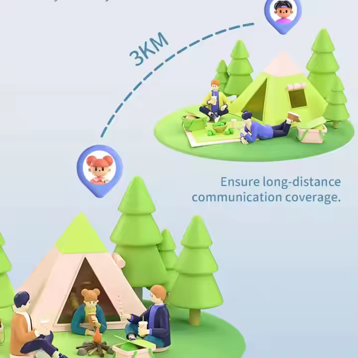 D25 Children's Toy Walkie Talkie with Recording Function - 3 Miles Range